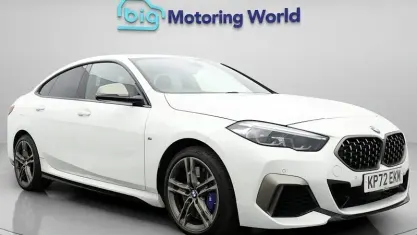 Used BMW M235 306 HP (225 kW) 2022 White Coupe
