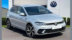 Silver New 2024 VW Polo R-line Hatchback | £21,790 (Fair price)