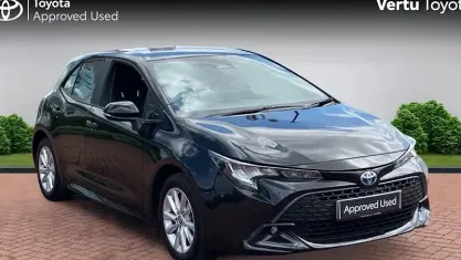 Used Toyota Corolla 196 HP (144 kW) 2025 Black Hatchback