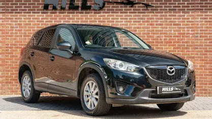 Used Mazda CX-5 150 HP (110 kW) 2014 Black SUV