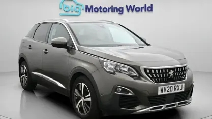 Used Peugeot 3008 Allure 131 HP (96 kW) 2020 Grey SUV