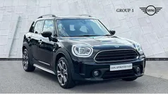 Black Used 2021 Mini Cooper Countryman Exclusive SUV | £20,875 (A bit pricey)