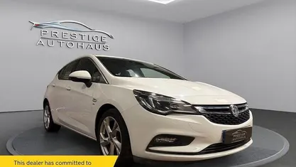 Used Vauxhall Astra SRi 150 HP (110 kW) 2019 Hatchback
