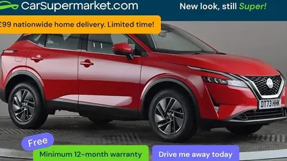 Used Nissan Qashqai Acenta Premium 140 HP (102 kW) 2023 SUV