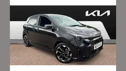 Used Kia Picanto GT-Line S 69 HP (50 kW) 2026 Black Hatchback