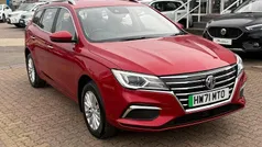 Red Used 2021 MG MG5 EV Exclusive Estate | £11,490 (Fair price)