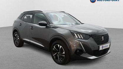 Używany Peugeot 2008 GTi 131 KM (96 kW) 2022 Szary SUV