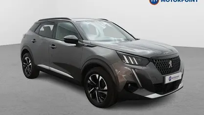 Używany Peugeot 2008 GTi 131 KM (96 kW) 2022 Szary SUV