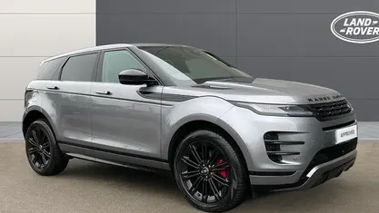 Used 2026 Land Rover Range Rover evoque SE Dynamic SUV | £31,290 (Super price)