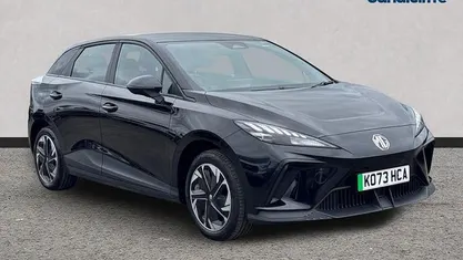 Used MG MG4 EV SE 125 kW (170 HP) 2023 Hatchback