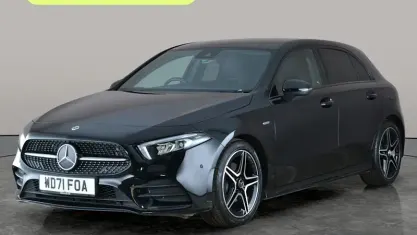 Used Mercedes A200 Executive 163 HP (119 kW) 2022 Black Hatchback
