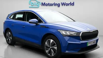 Used Skoda Enyaq iV ecoSuite 150 kW (204 HP) 2023 Blue SUV