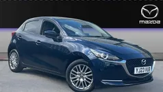 Blue Used 2022 Mazda 2 Inclusive Hatchback | £13,995 (Fair price)