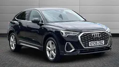 Black Used 2025 Audi Q3 S-Line SUV | £32,395 (Fair price)