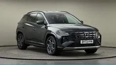 Grey Used 2023 Hyundai Tucson N Line SUV | £25,500 (Fair price)