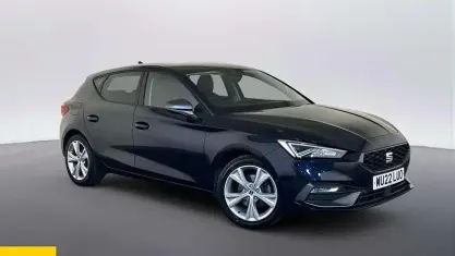 Begagnad Seat Leon FR 131 HK (96 kW) 2022 Halvkombi