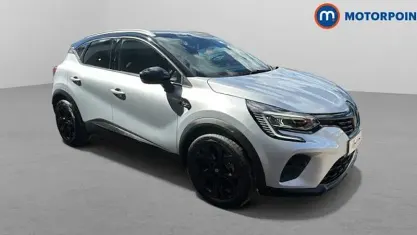 Used Renault Captur Rive Gauche 143 HP (105 kW) 2023 Grey/black SUV