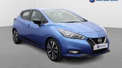 Blue Used 2019 Nissan Micra Tekna Hatchback | £12,849 (Fair price)