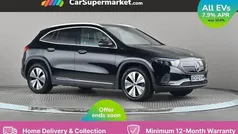 Black Used 2022 Mercedes EQA250 SUV | £18,597 (Fair price)
