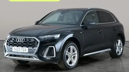 Used Audi Q5 S-Line 265 HP (194 kW) 2023 Black SUV