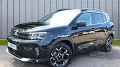 Blue New 2025 Citroën C5 Aircross PureTech SUV | £26,989 (Good price)