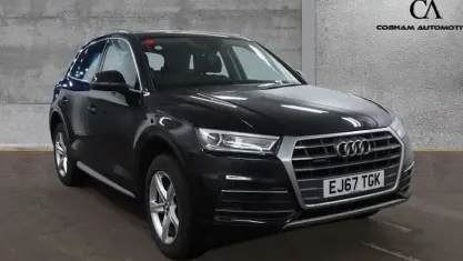 Usado Audi Q5 Sport 190 HP (139 kW) 2018 SUV