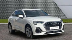 White Used 2021 Audi Q3 S-Line SUV | £27,695 (Fair price)