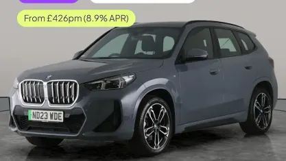 Used BMW iX1 M Sport 230 kW (313 HP) 2023 Grey SUV