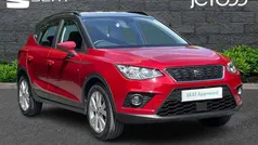Red Used 2021 Seat Arona SE Technology SUV | £12,012 (Fair price)