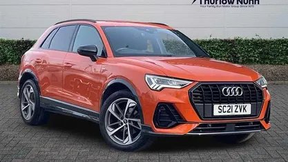 Used Audi Q3 Black Edition 150 HP (110 kW) 2023 SUV