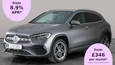 Grey Used 2021 Mercedes GLA250 Exclusive SUV | £23,837 (Fair price)