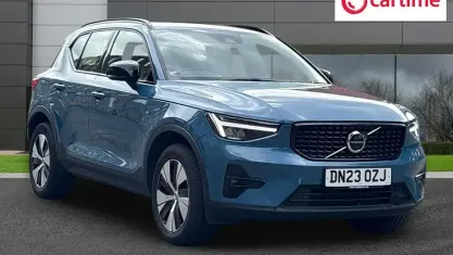 Used Volvo XC40 Plus 211 HP (155 kW) 2023 Blue SUV