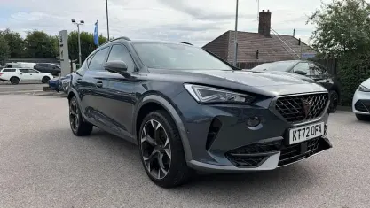 Used Cupra Formentor 150 HP (110 kW) 2022 Grey SUV