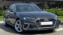 Grey Used 2024 Audi A4 S-Line Sedan | £26,919 (Fair price)
