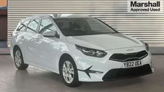 White Used 2022 Kia Ceed Sportswagon 2 Estate | £13,977 (Fair price)