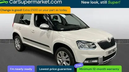 Used Skoda Yeti Outdoor Drive 150 HP (110 kW) 2016 SUV