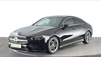 Used 2021 Mercedes CLA180 AMG line Sedan | £18,295 (Fair price)