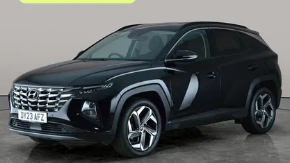 Used Hyundai Tucson Premium 230 HP (169 kW) 2023 Black SUV