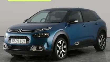 Używany Citroën C4 Cactus Flair 110 KM (80 kW) 2019 Niebieski Hatchback