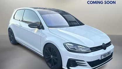 Used VW Golf VII GTD 184 HP (135 kW) 2018 Hatchback