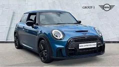 Blue Used 2023 Mini Cooper S Hatch Hatchback | £24,795 (Fair price)