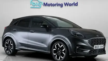 Begagnad Ford Puma ST-Line X 125 HK (91 kW) 2020 SUV