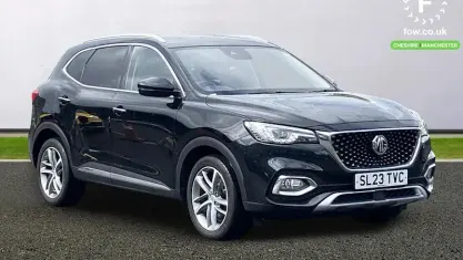Used MG HS Exclusive 162 HP (119 kW) 2023 Black SUV