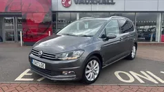 Used 2022 VW Touran SEL MPV | £15,878 (Super price)