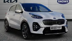 Used 2021 Kia Sportage GT-Line S SUV | £16,399 (Good price)