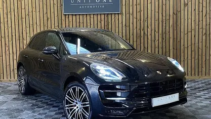 Used 2017 Porsche Macan Turbo SUV | £28,500 (Fair price)
