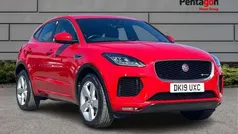 Red Used 2019 Jaguar E-Pace R-Dynamic SUV | £16,999 (Good price)
