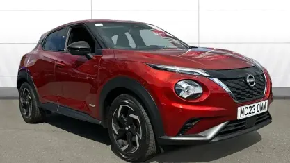 Used Nissan Juke N-Connecta 143 HP (105 kW) 2023 Red SUV