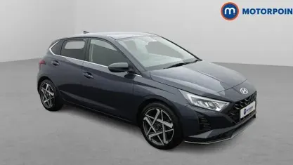 Used Hyundai i20 Ultimate 101 HP (74 kW) 2025 Grey Hatchback