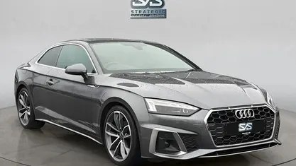 Used Audi A5 S-Line 150 HP (110 kW) 2023 Coupe